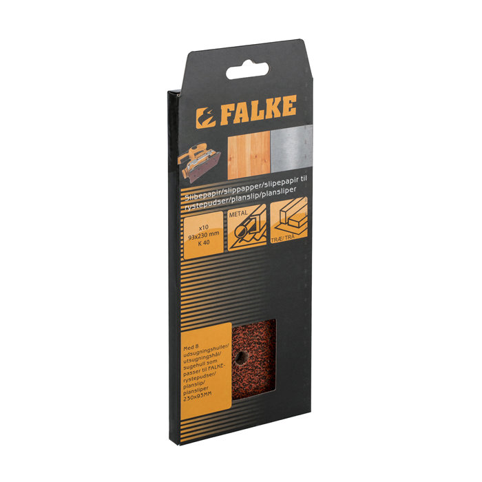 Slippapper Planslip K40 10-pack Falke